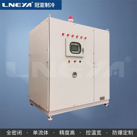 導熱油加熱冷卻溫控系統的配件選擇