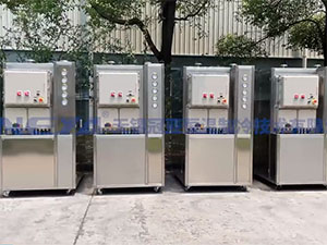 某醫藥企業23臺TCU控溫單元項目發貨出廠視頻 某醫藥企業23臺TCU控溫單元項目發貨出廠視頻